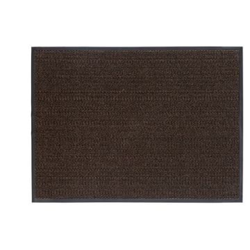 Коврик входной ворсовый влаго-грязезащитный LAIMA 120х180 см толщина 8мм корич 1/1 