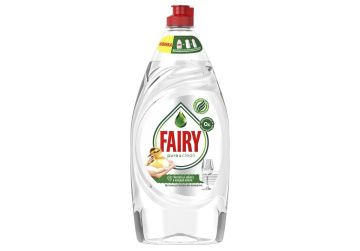 Средство жидкое для мытья посуды 900мл Фейри Pure&clean 1/12
