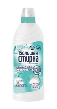 Отбеливатель 500мл Большая стирка 1/6