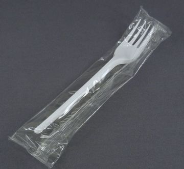 Одноразовая Вилка 165мм в инд упаковке ВЗЛП 1/300 