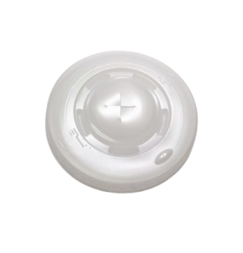 Крышка для бумажных стаканов d 90 мм под трубочку 100/1200