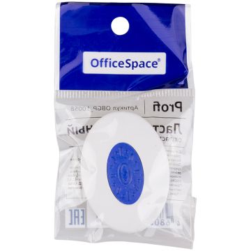 Ластик 42х30х9мм овальный термопластичная резина Profi OfficeSpace 1/36/1080