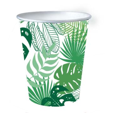 Стакан бумажный 250мл Природа (6шт) 1/144