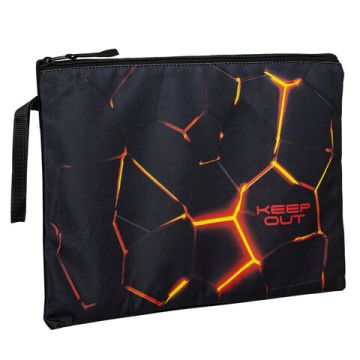 Папка д/тетрадей BRAUBERG A4 молния сверху Держись