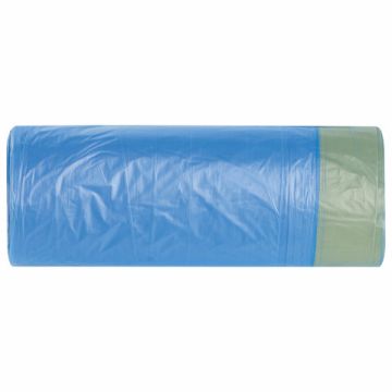Мешок для мусора 60л рулон ПНД (55х62)-12 синие Лайма (20шт) 1/20 (клиент)