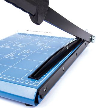 Резак сабельный А4 12л метал основание длина реза 300мм BRAUBERG TS412 SABER 1/6