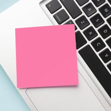 Блок самоклеящийся 51х51мм 400л 5цв неоновый ЮНЛАНДИЯ 1/24 (клиент)