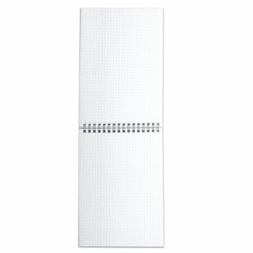 Блокнот 60л А5 146х206мм клетка спираль картон жесткая подложка BRAUBERG Pastel 1/4/64