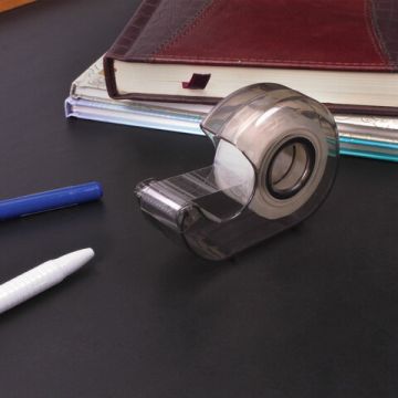 Канц.лента 12х10 прозрачная в диспенсере Brauberg 1/12/144