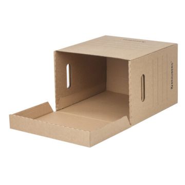 Короб архивный с крышкой А4 (235х325мм) 235мм до 3200л BRAUBERG 1/1 (клиент)
