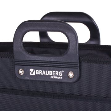 Портфель А4 пластиковый BRAUBERG 