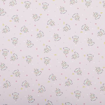 Бумага упаковочная 70х100см ЗОЛОТАЯ СКАЗКА Funny Animals ассорти 1/50