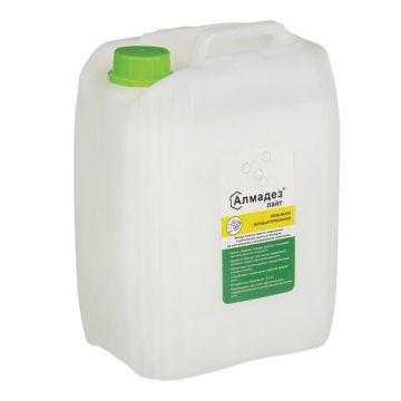 Мыло жидкое крем 5л канистра АЛМАДЕЗ-Лайт 1/4 (Клиент)