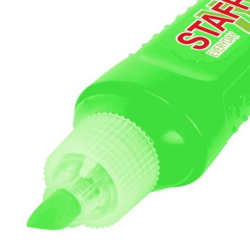 Текстмаркеры НАБОР 6шт 1-5мм неоновые STAFF EVERYDAY 1/12/144