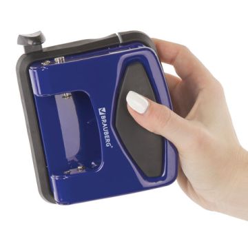 Дырокол на 35листов металлический синий BRAUBERG PN-150M 1/48 (Клиент)