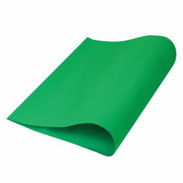 Пористая резина (фоамиран) для творчества, ТЕМНО-ЗЕЛЕНАЯ, 50*70 см, 1 мм, ОСТРОВ СОКРОВИЩ, 661693