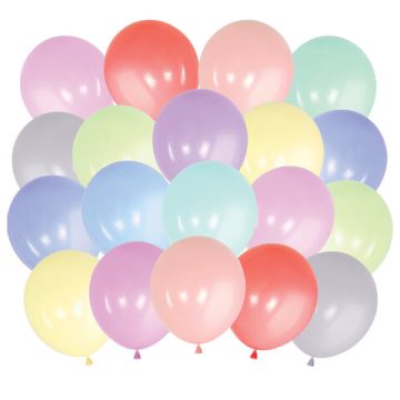 Воздушные шары 30см Макарунс ассорти BRAUBERG KIDS 100/100