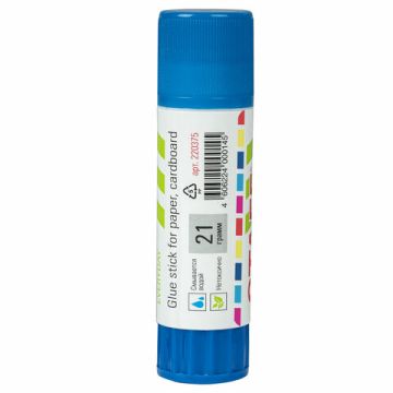 Клей-карандаш 21г STAFF 1/24/648