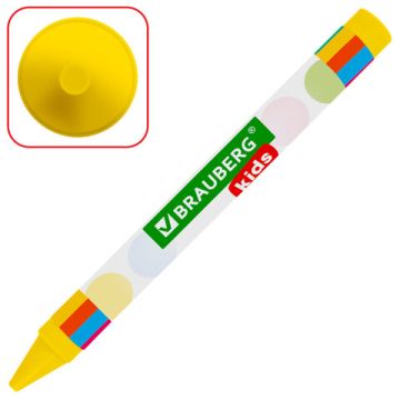 Карандаши восковые 12цв BRAUBERG KIDS 1/24/288
