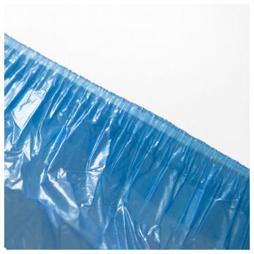 Чехол для обуви бахилы для аппаратов в кассете (100пар) 50х14 см 30 мк 4 г ПВД 1/21 (клиент)