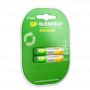 Элемент питания аккумулятор GP ReEnergy Ni-Mh AAA(R03) КОМПЛЕКТ 2шт ёмк 650мАч  (Клиент)