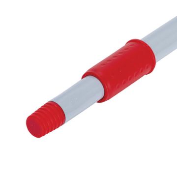 Швабра для пола плоская PERKLIN насадка микрофиб/абразив 40х10см 1/12 (Клиент)