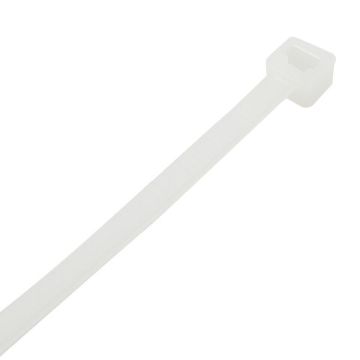 Хомуты (стяжки), нейлоновые, 4 мм х 250 мм, комплект 100 шт., PROCONNECT, белые 1/10/100 (клиент)