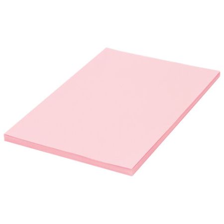 Бумага А4 100л 80г/м2 пастель розовая BRAUBERG 1/10 (Клиент)