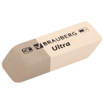 Набор ластиков 41х14х8мм натур каучук BRAUBERG Ultra Mix (6шт) 1/10/200 (Клиент)
