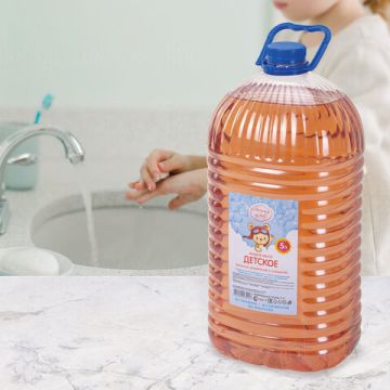 Мыло жидкое 5л ПЭТ детское HARMONY OF BODY 1/4 (Клиент)