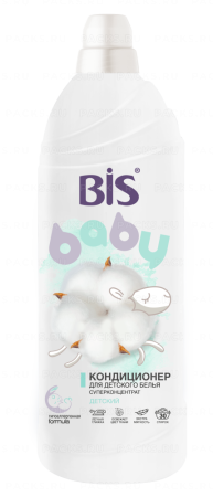 Кондиционер для белья 900мл концентрат BIS Детский 1/6