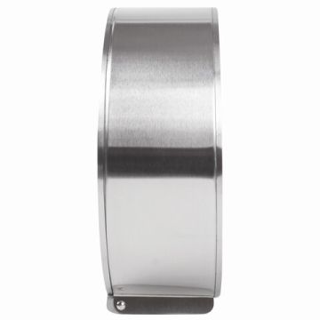 Диспенсер для туалетной бумаги  LAIMA PROFESSIONAL INOX (Система T1)большой нерж сталь 1/10 (Клиент)