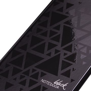 Блокнот 80л А5 134х206мм клетка твердый STAFF Triangles 1/20 (Клиент)