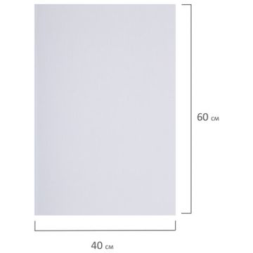 Пергамент для выпечки в листах (40смх60см) силикон белый LAIMA 500л 1/5