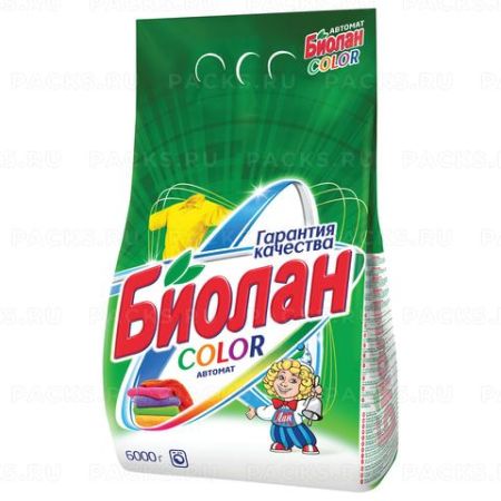 Порошок стиральный Биолан 6кг Автомат Колор ш/к 88461 1/2