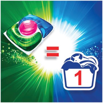 Капсулы для стирки концентрированные 21 шт ПЕРСИЛ Power caps Color 1/6 (Клиент)