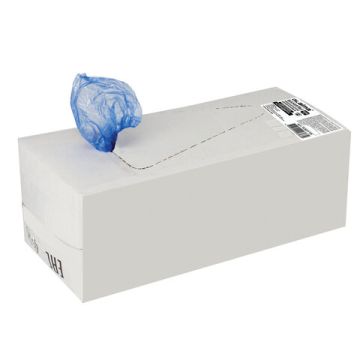 Чехол для обуви бахилы ЛАЙМА СТАНДАРТ(50пар )40х14 20мкм 1/6 (1000пар) (Клиент)