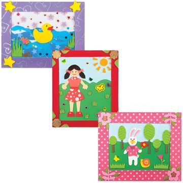 Пористая резина/фоамиран А4 2 мм ОСТРОВ СОКРОВИЩ 5 л 5 цв в горошек 1/20 (клиент)