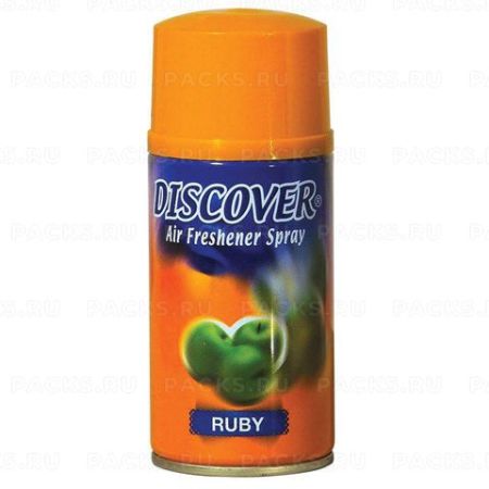 Картридж аэрозольный 320мл DISCOVER Ruby яблоко 1/6 