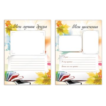 Портфолио ШКОЛЬНИКА 32л 30 разделов МОЕ ПОРТФОЛИО BRAUBERG 1/5/40