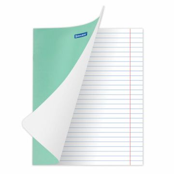 Тетрадь 24л линия зеленая EXTRA BRAUBERG 1/20/160 (Клиент)