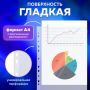 Перфофайлы А4 40мкм гладкие 100шт BRAUBERG STANDARD 1/30