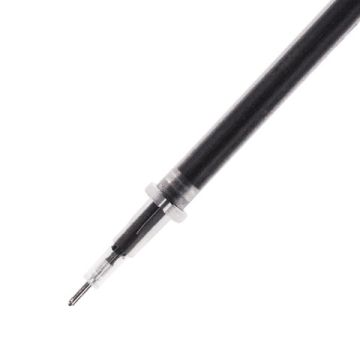 Стержень гелевый STAFF, 135 мм, игольчатый пишущий узел 0,5 мм, линия 0,35 мм, черный 1/5