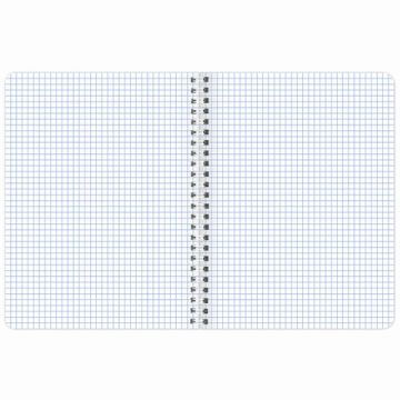 Тетрадь 48л А5 клетка гребень Color  BRAUBERG 1/4/96