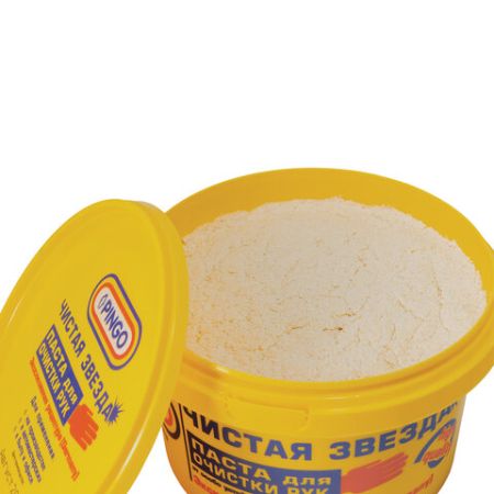 Паста моющая универсальная Чистая звезда 650г 1/12 (Клиент)