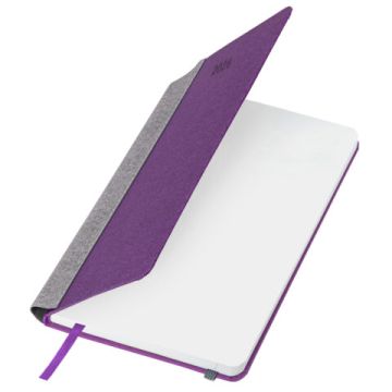Ежедневник А5 138х213мм 2026 датир под кожу фиолетовый BRAUBERG Mosaic 1/20 (Клиент)