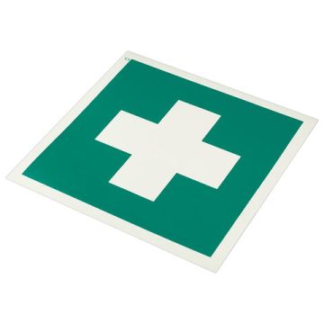 Знак вспомогательный Аптечка первой медицинской помощи 200х200мм комплект 5шт 1/400 (Клиент)