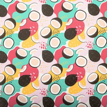 Бумага упаковочная 70х100см ЗОЛОТАЯ СКАЗКА Sweet Life ассорти 1/50