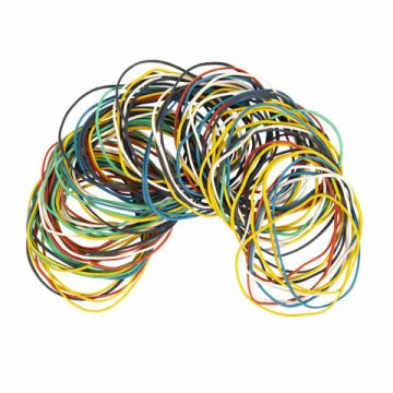 Резинка банк 50гр 60мм цветные BRAUBERG 1/20/400