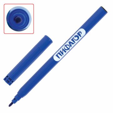 Фломастеры 06цв вентилируемый колпачок Пифагор Космическая одиссея 1/24/288